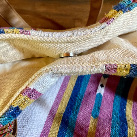 ✨Woven Large Tote/Beach Bag made India✨ - Picture 5 of 13